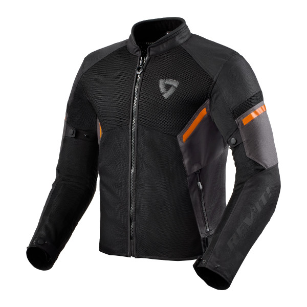 Rev'it! REV'IT GT-R Air 3 Jacket Black/Orange